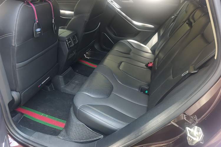 Used Ford Territory 2019 EcoBoost 145 CVT Prestige PLUS Model China VI Standard Left Rear Seat