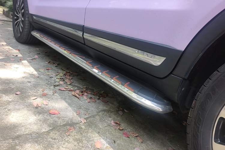 Used Ford Territory 2019 EcoBoost 145 CVT Prestige PLUS Model China VI Standard Left Side Sill