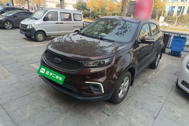 Used Ford Territory 2019 EcoBoost 145 CVT Elite Model China VI Standard