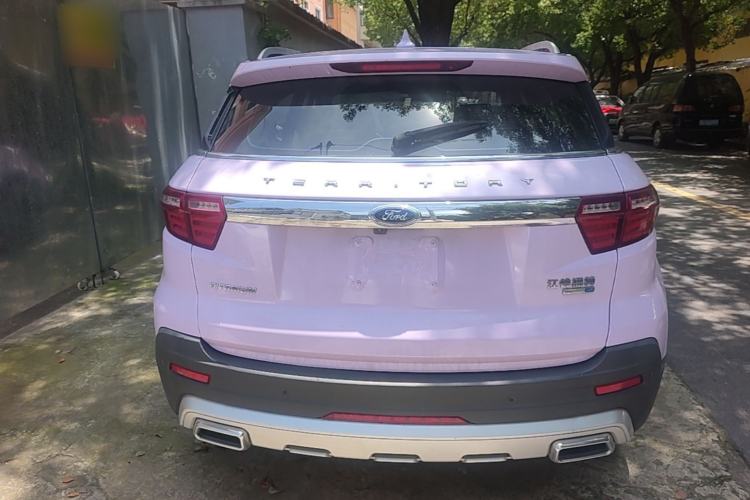 Used Ford Territory 2019 EcoBoost 145 CVT Prestige PLUS Model China VI Standard Rear