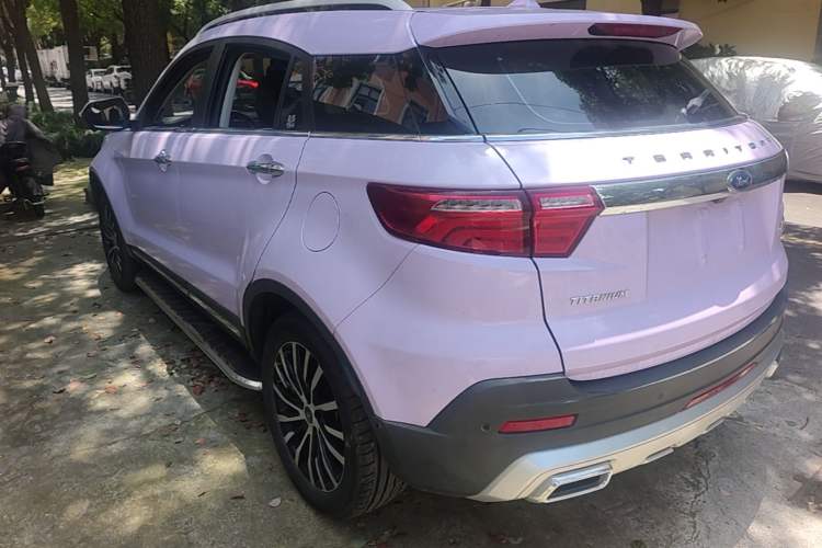 Used Ford Territory 2019 EcoBoost 145 CVT Prestige PLUS Model China VI Standard Rear Left 45 Deg