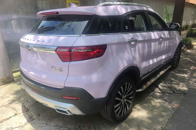 Used Ford Territory 2019 EcoBoost 145 CVT Prestige PLUS Model China VI Standard Rear Right 45 Deg