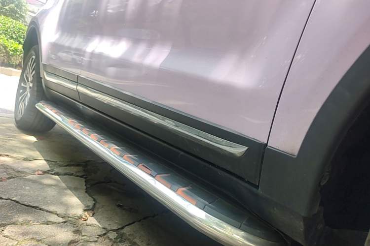 Used Ford Territory 2019 EcoBoost 145 CVT Prestige PLUS Model China VI Standard Right Side Sill