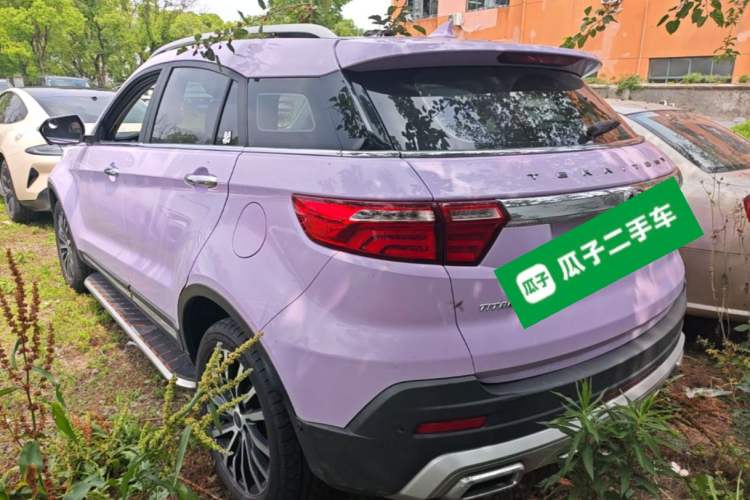 Used Ford Territory 2019 EcoBoost 145 CVT Prestige PLUS Model China V Standard Rear Left 45 Deg