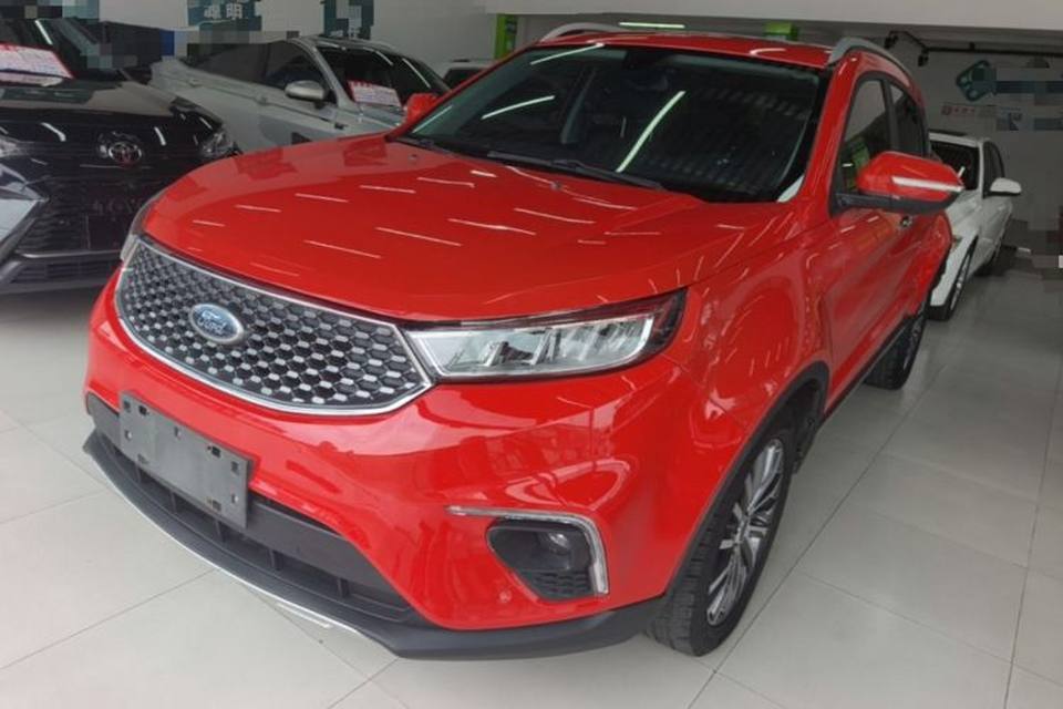 Ford Territory 2019