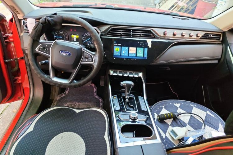 Used Ford Territory 2019 EcoBoost 145 CVT Prestige Model China V Standard Center Console