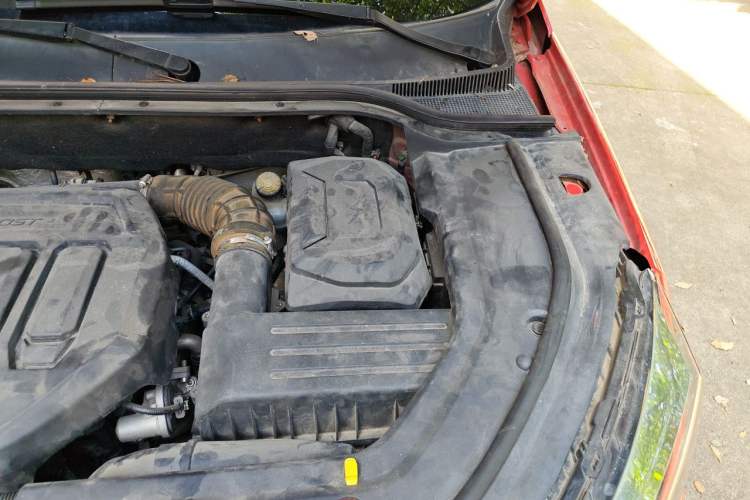Used Ford Territory 2019 EcoBoost 145 CVT Prestige Model China V Standard Engine Bay Left