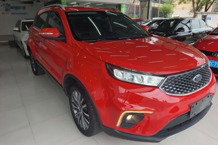 Used Ford Territory 2019 EcoBoost 145 CVT Prestige Model China V Standard Front Right 45 Deg