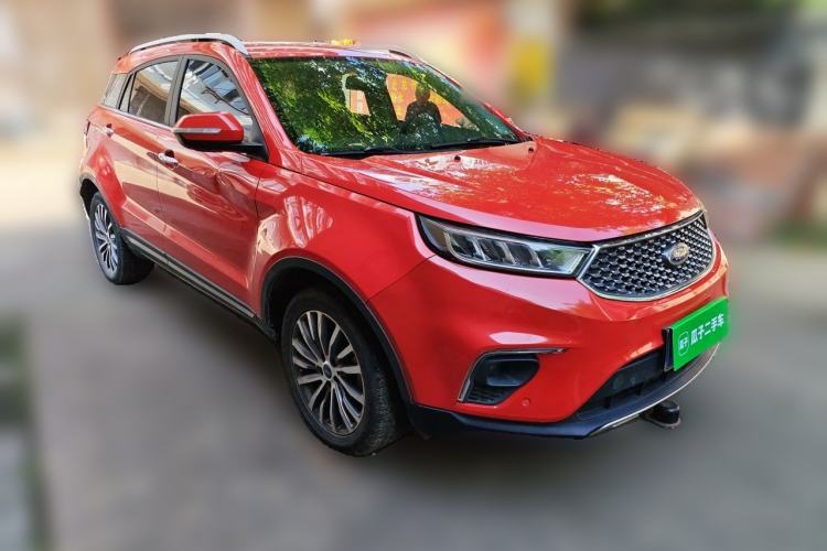 Used Ford Territory 2019 EcoBoost 145 CVT Prestige Model China V Standard Front Right 45 Deg