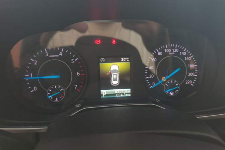 Used Ford Territory 2019 EcoBoost 145 CVT Prestige Model China V Standard Instrument Cluster