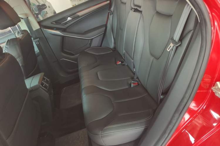 Used Ford Territory 2019 EcoBoost 145 CVT Prestige Model China V Standard Left Rear Seat