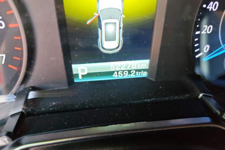 Used Ford Territory 2019 EcoBoost 145 CVT Prestige Model China V Standard Odometer Close Up