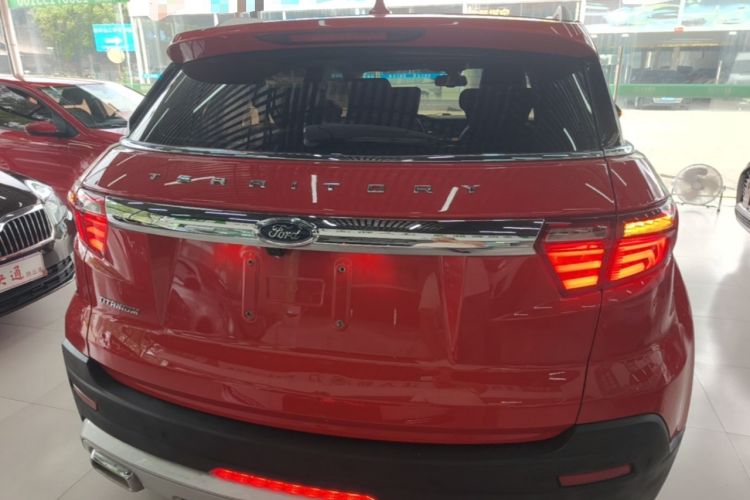 Used Ford Territory 2019 EcoBoost 145 CVT Prestige Model China V Standard Rear