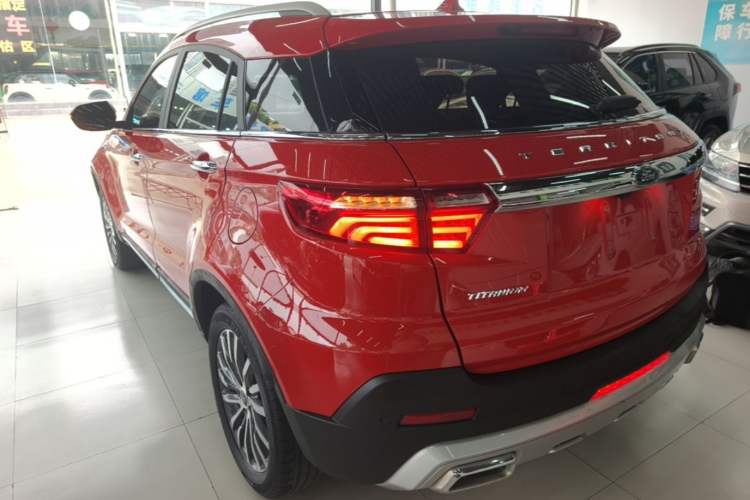 Used Ford Territory 2019 EcoBoost 145 CVT Prestige Model China V Standard Rear Left 45 Deg