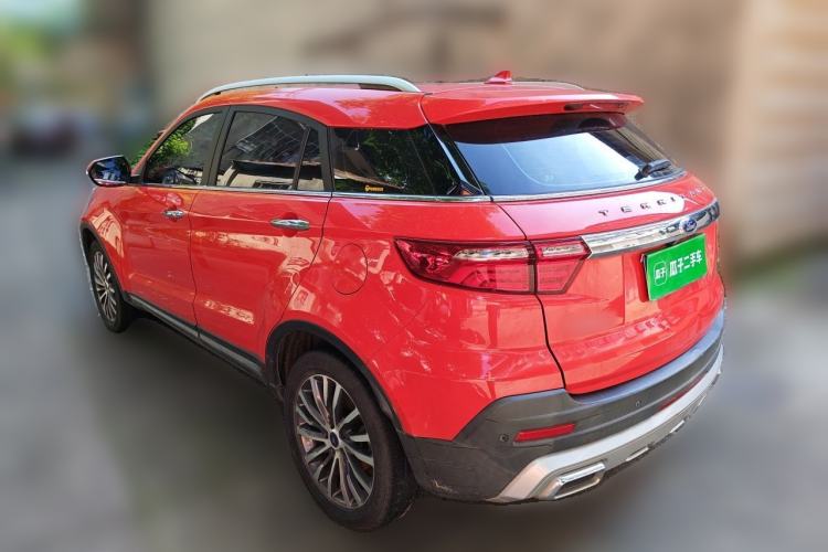 Used Ford Territory 2019 EcoBoost 145 CVT Prestige Model China V Standard Rear Left 45 Deg
