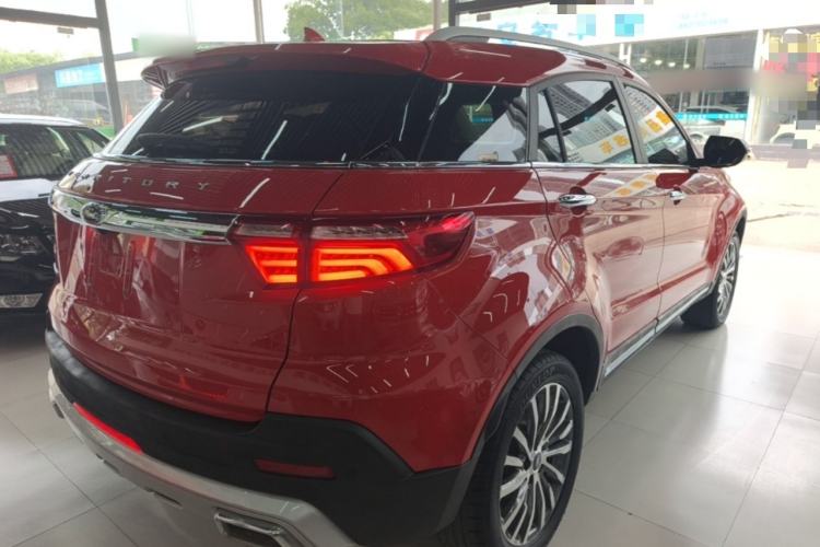 Used Ford Territory 2019 EcoBoost 145 CVT Prestige Model China V Standard Rear Right 45 Deg