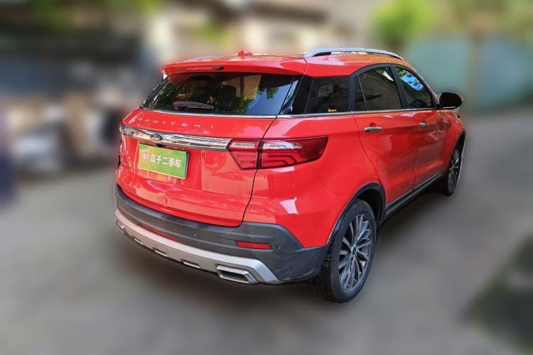 Used Ford Territory 2019 EcoBoost 145 CVT Prestige Model China V Standard Rear Right 45 Deg