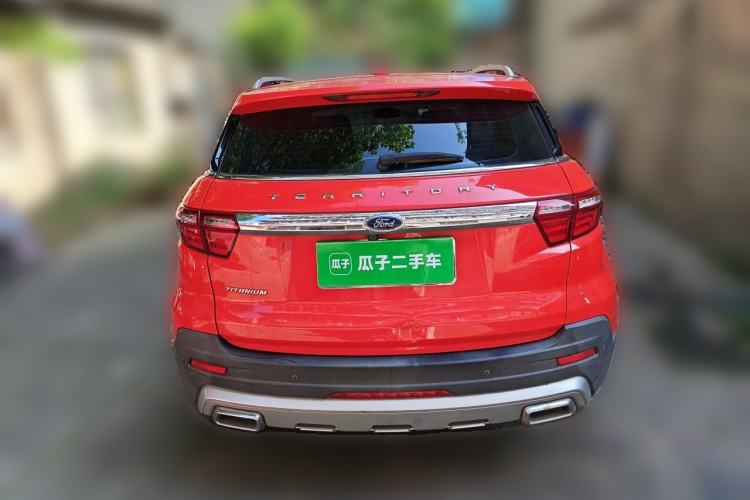 Used Ford Territory 2019 EcoBoost 145 CVT Prestige Model China V Standard Rear