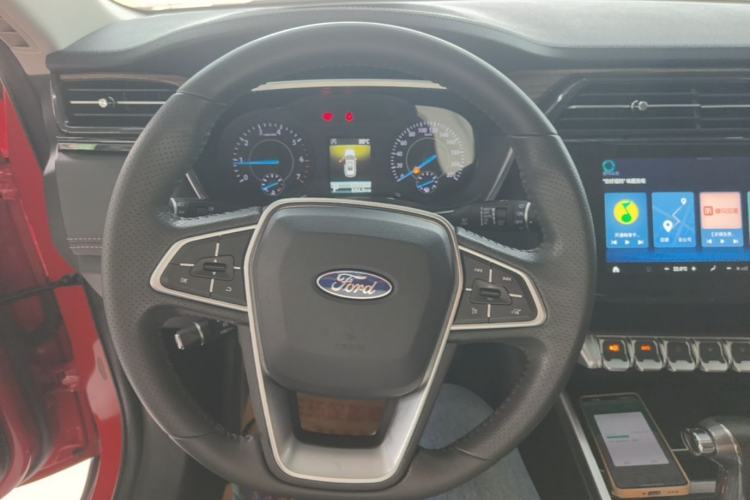 Used Ford Territory 2019 EcoBoost 145 CVT Prestige Model China V Standard Steering Wheel