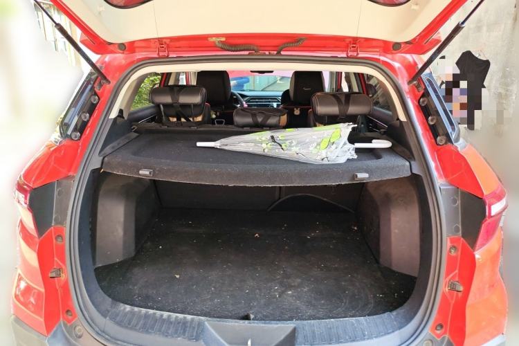 Used Ford Territory 2019 EcoBoost 145 CVT Prestige Model China V Standard Trunk