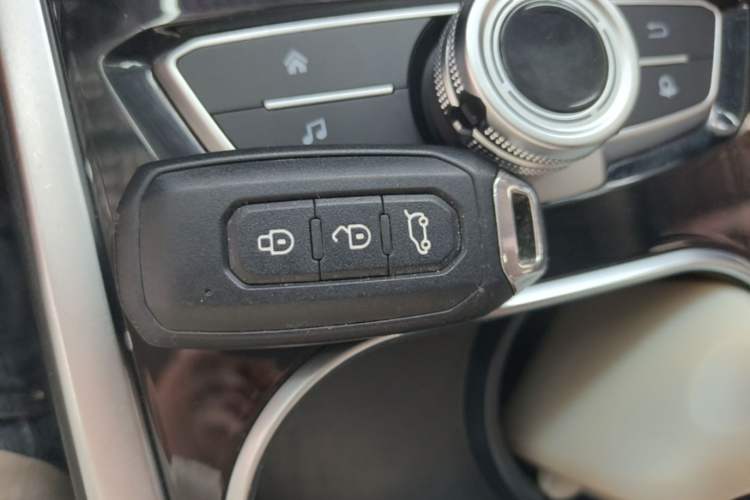 Used Ford Territory 2019 EcoBoost 145 CVT Prestige Model China V Standard Vehicle Key