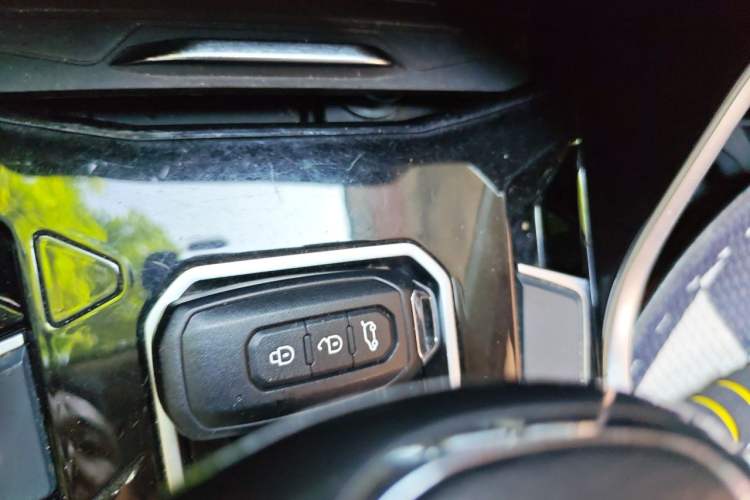 Used Ford Territory 2019 EcoBoost 145 CVT Prestige Model China V Standard Vehicle Key