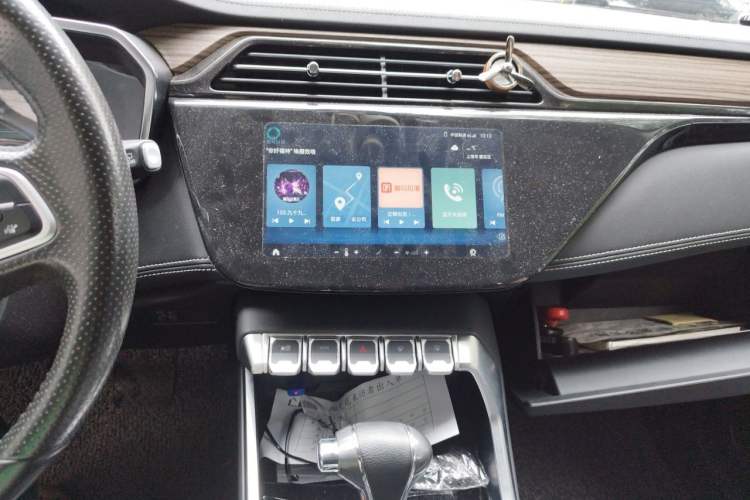 Used Ford Territory 2019 EcoBoost 145 CVT Prestige Model China V Standard Audio And AC Panel