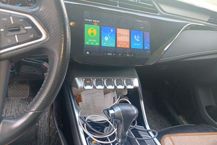 Used Ford Territory 2019 EcoBoost 145 CVT Platinum Edition China VI compliant Audio And AC Panel