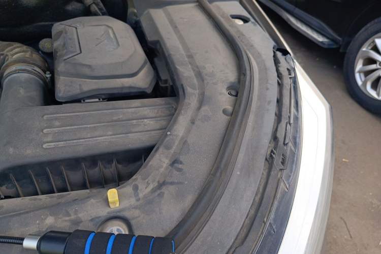 Used Ford Territory 2019 EcoBoost 145 CVT Platinum Edition China VI compliant Engine Bay Left
