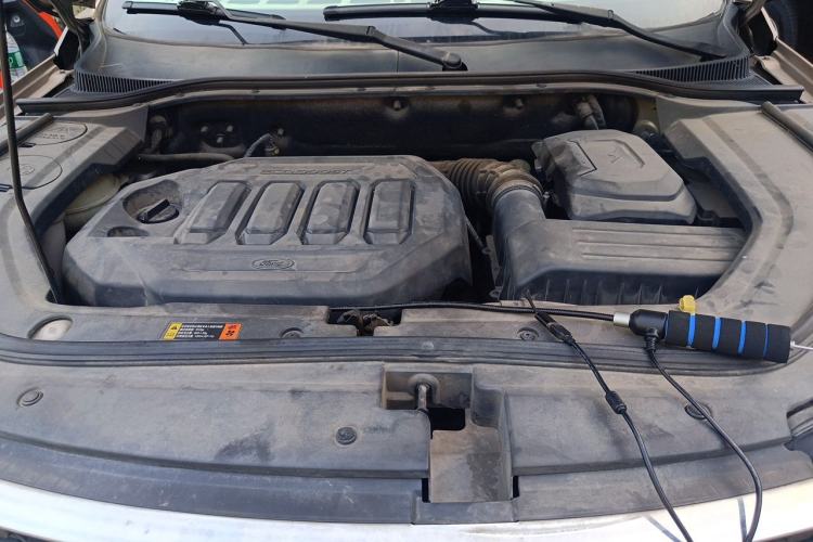 Used Ford Territory 2019 EcoBoost 145 CVT Platinum Edition China VI compliant Engine Bay
