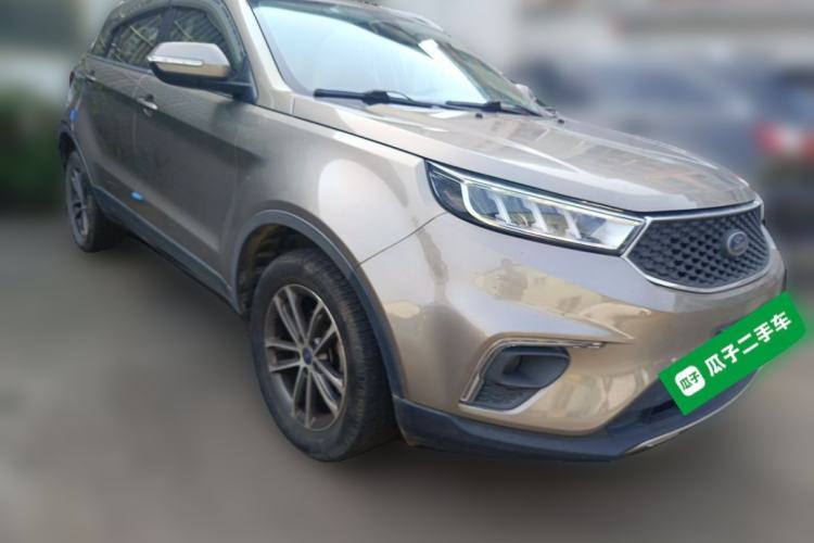 Used Ford Territory 2019 EcoBoost 145 CVT Platinum Edition China VI compliant Front Right 45 Deg
