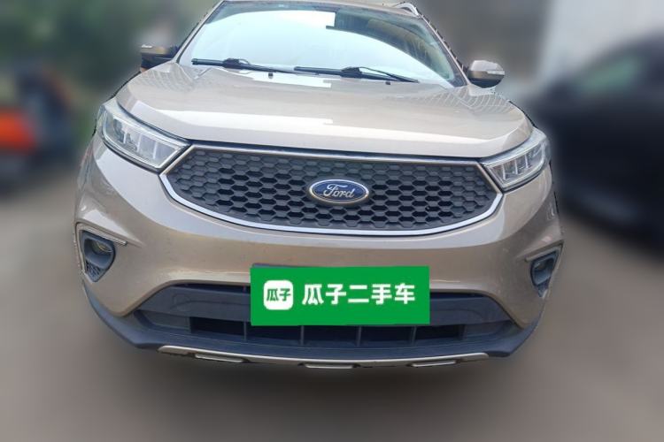 Used Ford Territory 2019 EcoBoost 145 CVT Platinum Edition China VI compliant Front