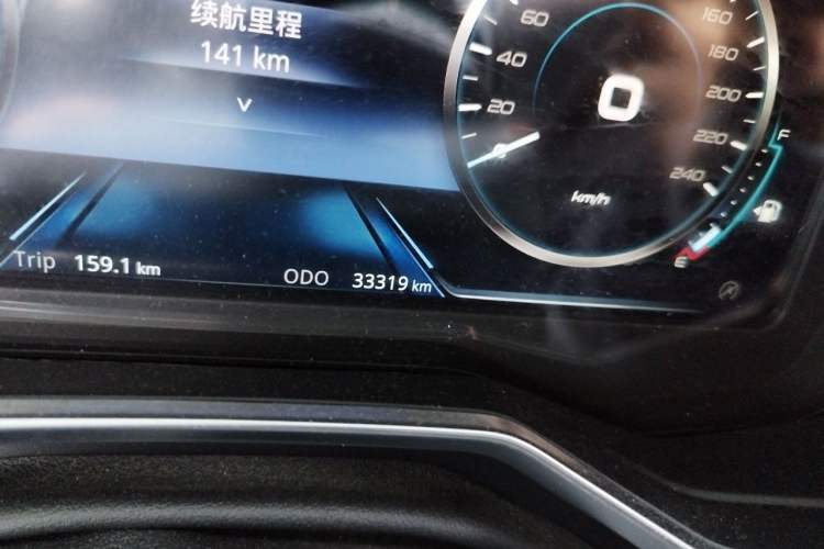 Used Ford Territory 2019 EcoBoost 145 CVT Prestige Model China V Standard Odometer Close Up