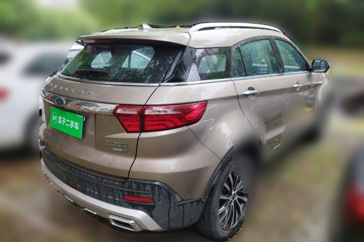 Used Ford Territory 2019 EcoBoost 145 CVT Prestige Model China V Standard Rear Right 45 Deg