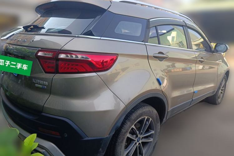 Used Ford Territory 2019 EcoBoost 145 CVT Platinum Edition China VI compliant Rear Right 45 Deg