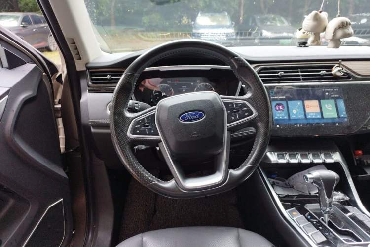Used Ford Territory 2019 EcoBoost 145 CVT Prestige Model China V Standard Steering Wheel