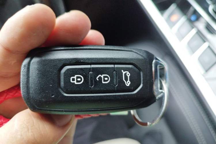 Used Ford Territory 2019 EcoBoost 145 CVT Prestige Model China V Standard Vehicle Key