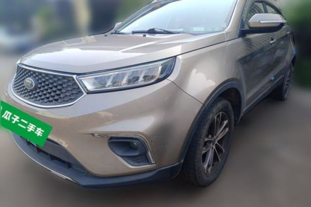 Used Ford Territory 2019 EcoBoost 145 CVT Platinum Edition China VI compliant