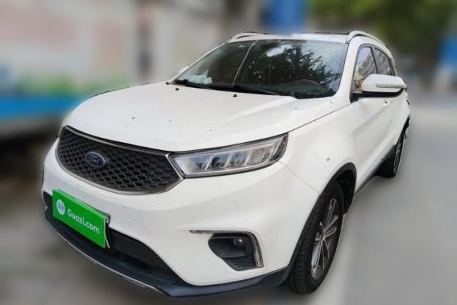Used Ford Territory 2019 EcoBoost 145 CVT Platinum Edition China VI compliant