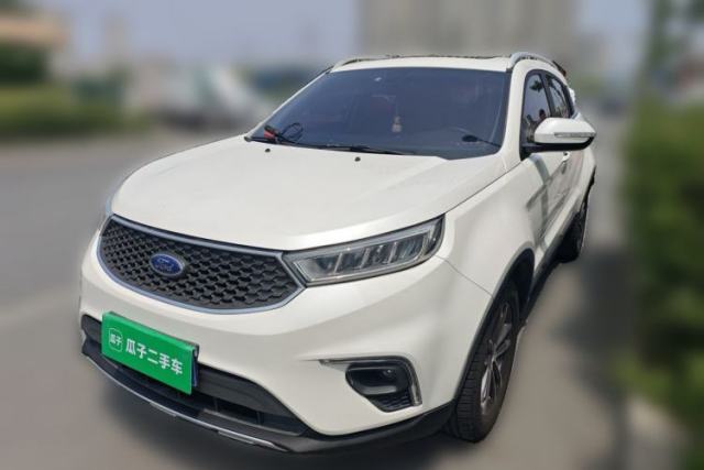 Used Ford Territory 2019 EcoBoost 145 CVT Platinum Edition China VI compliant