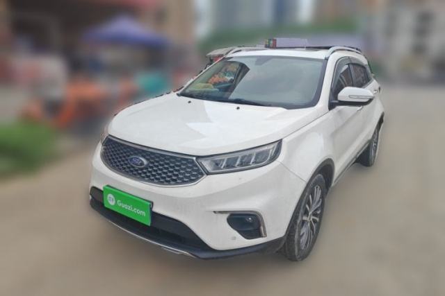 Ford Territory 2019 EcoBoost 145 CVT Prestige Model China VI Standard de segunda mano