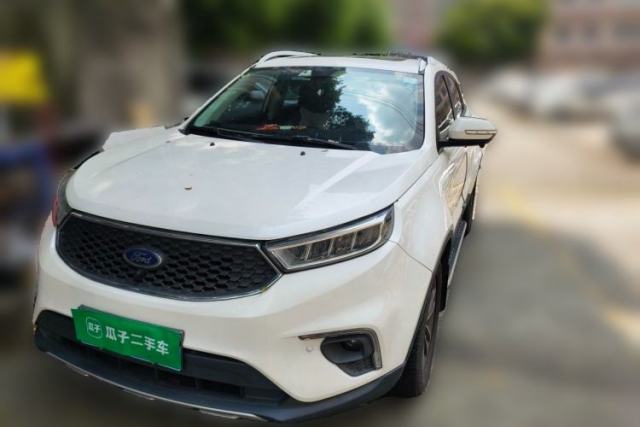 Ford Territory 2019 EcoBoost 145 CVT Platinum Edition China VI compliant d’occasion
