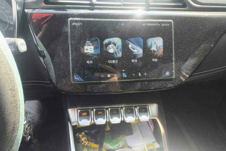 Used Ford Territory 2019 EcoBoost 145 CVT Platinum Edition China VI compliant Audio And AC Panel