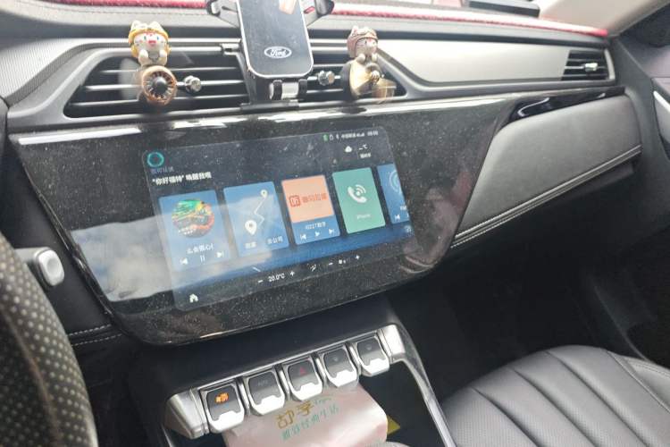 Used Ford Territory 2019 EcoBoost 145 CVT Platinum Edition China VI compliant Audio And AC Panel