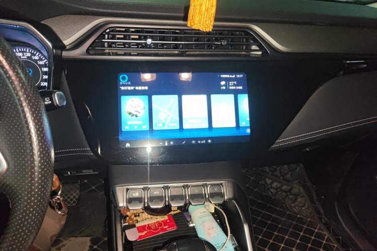 Used Ford Territory 2019 EcoBoost 145 CVT Platinum Edition China V Standard Audio And AC Panel