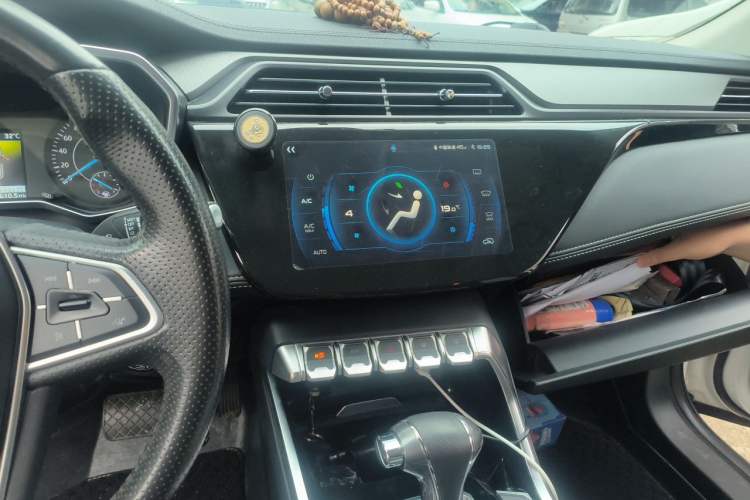 Used Ford Territory 2019 EcoBoost 145 CVT Platinum Edition China VI compliant Audio And AC Panel