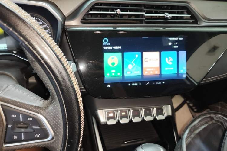 Used Ford Territory 2019 EcoBoost 145 CVT Platinum Edition China VI compliant Audio And AC Panel