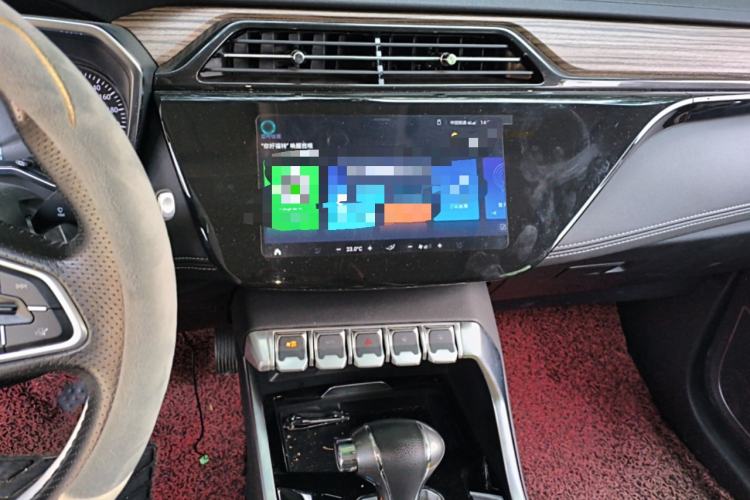 Used Ford Territory 2019 EcoBoost 145 CVT Prestige Model China V Standard Audio And AC Panel