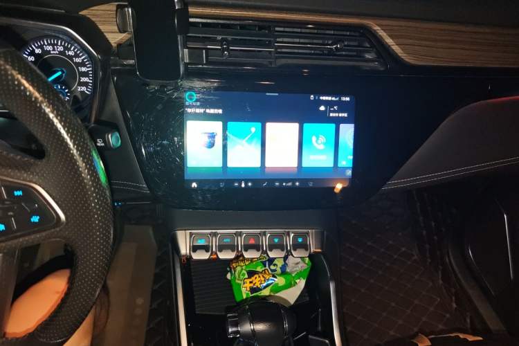 Used Ford Territory 2019 EcoBoost 145 CVT Prestige Model China VI Standard Audio And AC Panel