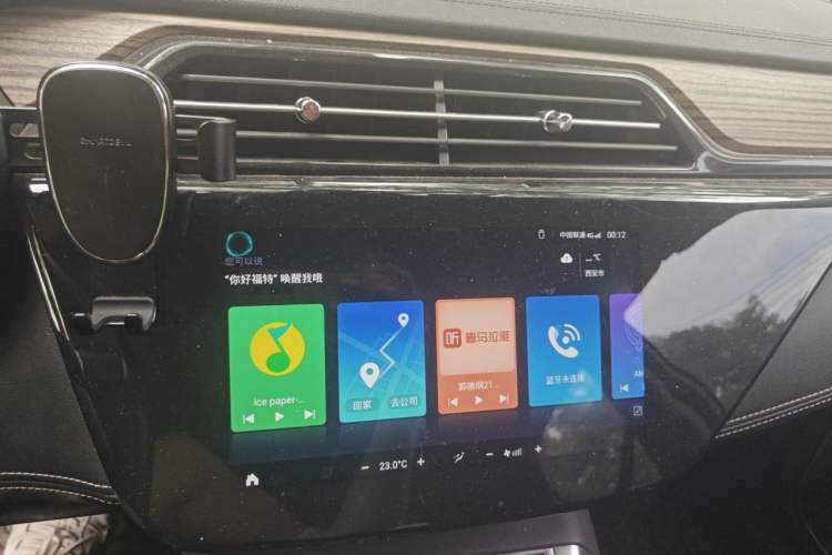 Used Ford Territory 2019 EcoBoost 145 CVT Prestige Model China VI Standard Audio And AC Panel